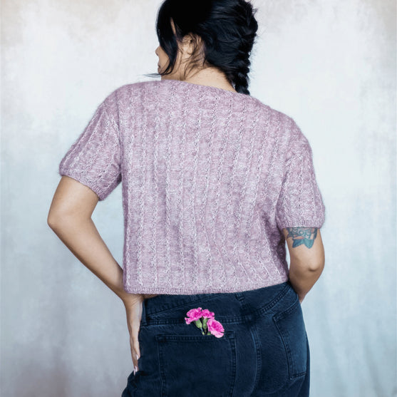 

Belleview - Top met Textuur
5