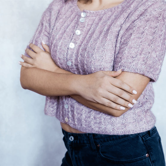 

Belleview - Top met Textuur
7