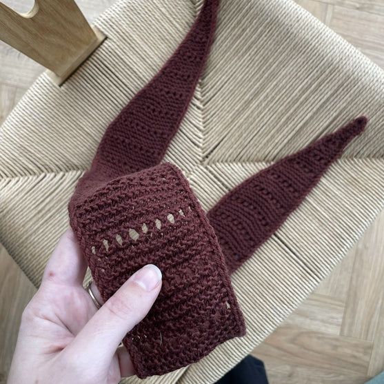 

Easy Spring Scarf - Sjaal
3