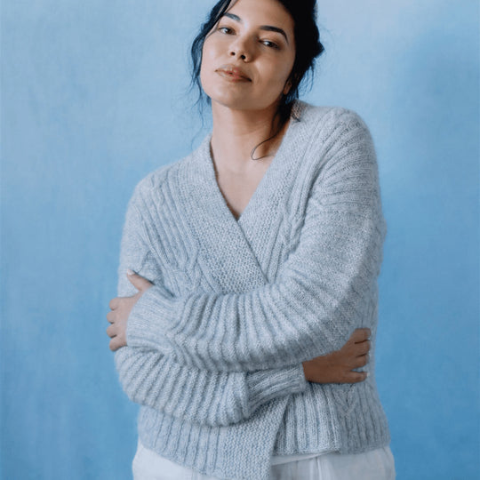 Cloudbusting - Vest met Kabels