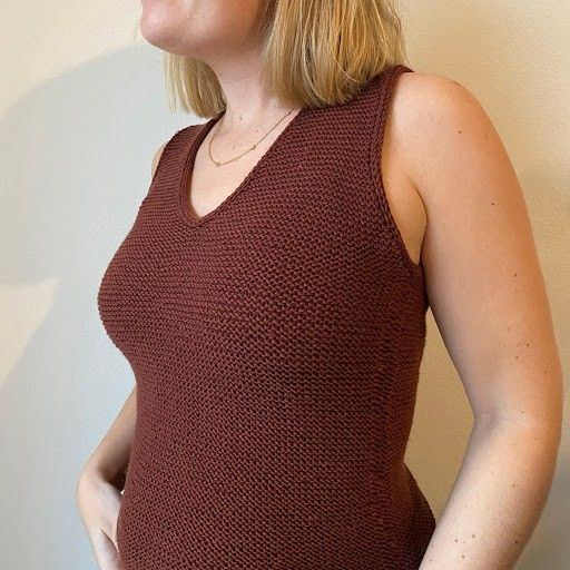 

Ultra Easy Top - Topje
1