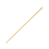 

Bamboe Tunische Haaknaald - 25 cm - Hobbii
1