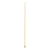 

Bamboe Tunische Haaknaald - 25 cm - Hobbii
14