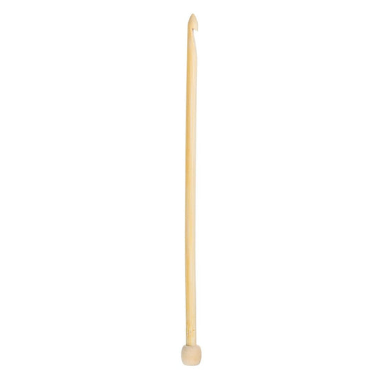

Bamboe Tunische Haaknaald - 25 cm - Hobbii
18