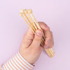 

Bamboe Tunische Haaknaaldenset - 25 cm - Hobbii
4