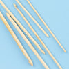 

Bamboe Dubbele Tunische Haaknaald - 20 cm - Hobbii
3