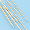 

Bamboe Dubbele Tunische Haaknaald - 20 cm - Hobbii
3