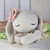 

Retro Bunny Love - Rammelaar en Knuffeldoekje
4