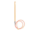 

Bamboe Tunische haaknaald met kabel - 50 cm - Hobbii
1
