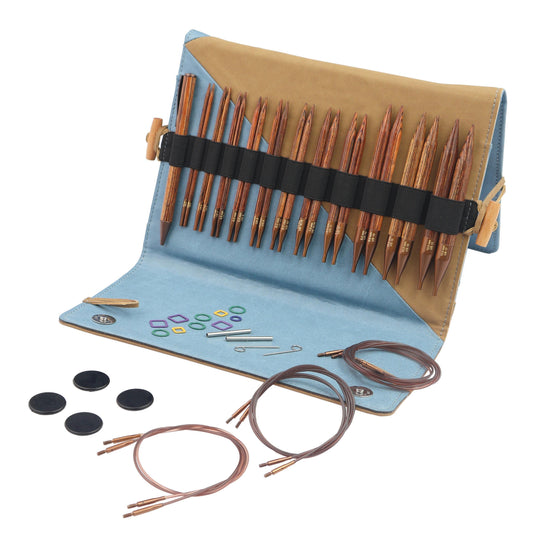 Ginger Regal - Verwisselbare Rondbreinaaldenset - Berken - KnitPro