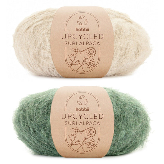

Upcycled Suri Alpaca (Limited Edition) - Upcycled
1