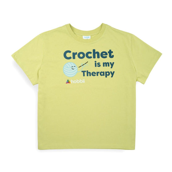 

Therapy T-shirt - Yarniis (Limited Edition) - Hobbii
1