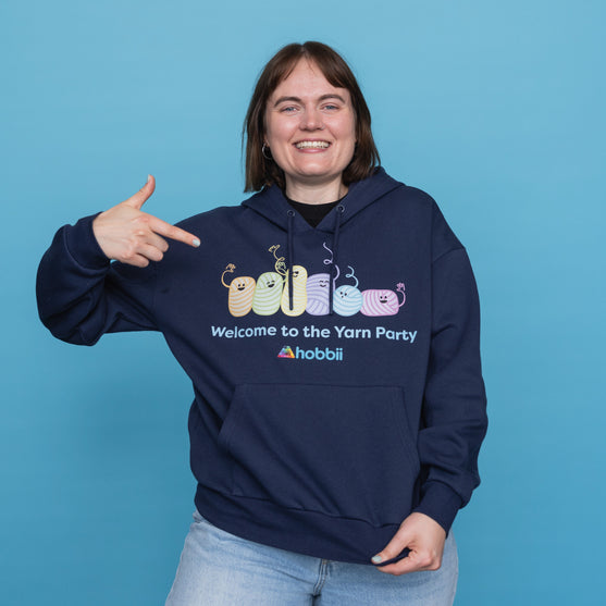 

Party Hoodie - Yarniis (Limited Edition) - Hobbii
8