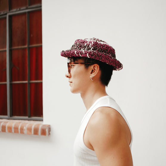 

Raffia Ripple - Hoed
1