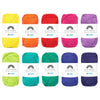 

Rainbow Cotton 8/6 Color Pack - Hobbii
1