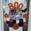 

Spooky Hoop Krans
1