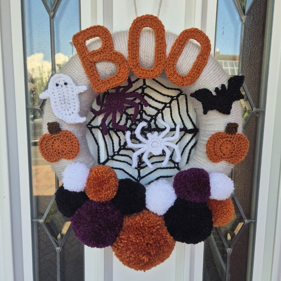 

Spooky Hoop Krans
1