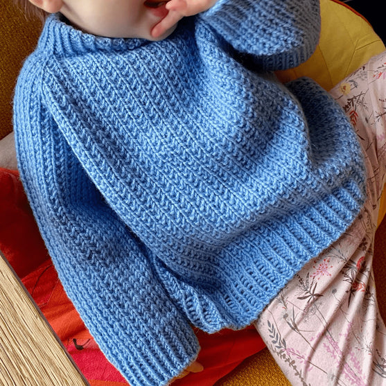 

Easy Evening Sweater Junior - Trui
2