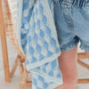 

Little Waves - Baby Deken
5