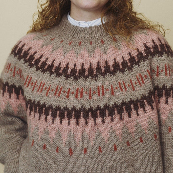 

Dorthea - Yoke Trui
5