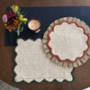 

Scallops - Rechthoekige placemat
3