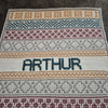 

Lullaby Name Mosaic - Gepersonaliseerde Baby Deken
4