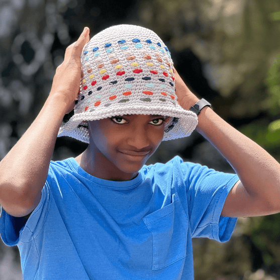 

Color Splash - Bucket Hat
2