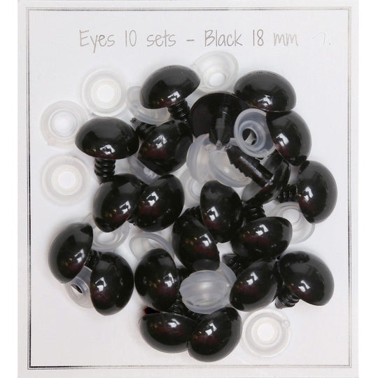 Veiligheidsogen - 18 mm - Go Handmade