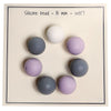 

Siliconen Kralen, 7 stuks, 15 mm - Go Handmade
1