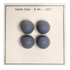 

Siliconen kralen - Diameter 18 mm - 4 stuks - Go Handmade
1
