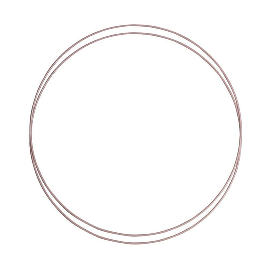 Metalen Ringen, 25 cm, 2 stuks. - Go Handmade