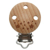 

Speenclip met gaatjes - Rond - Go Handmade
1
