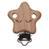 

Speenclip met gaatjes - Ster - Go Handmade
1