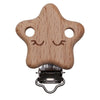 

Speenclip met gaatjes - Ster - Go Handmade
1