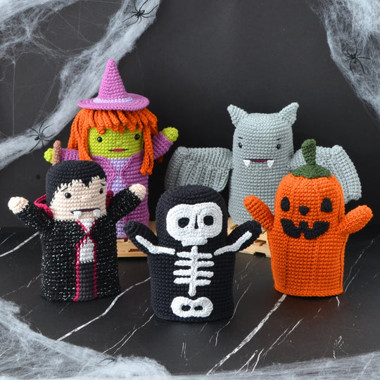 Halloween Handpoppen