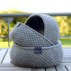

Moss Stitch Manden - Rond
4