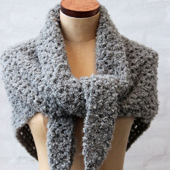 

Granny Sjaal Curly
1