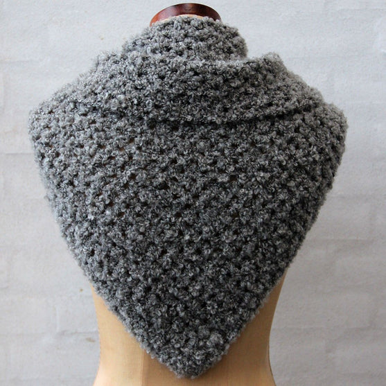 

Granny Sjaal Curly
3