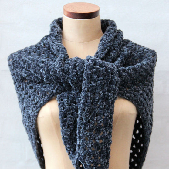 

Granny Sjaal Bohème Velvet "Double"
1