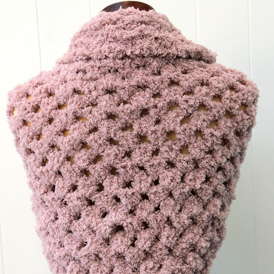 

Granny Sjaal Teddy
4