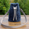 

Taskoord - Zwart/Zilver - Go Handmade
5