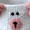 

Teddy Basket met PU lederen basis
4