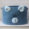 

Teddy Basket Groot met PU lederen basis
2