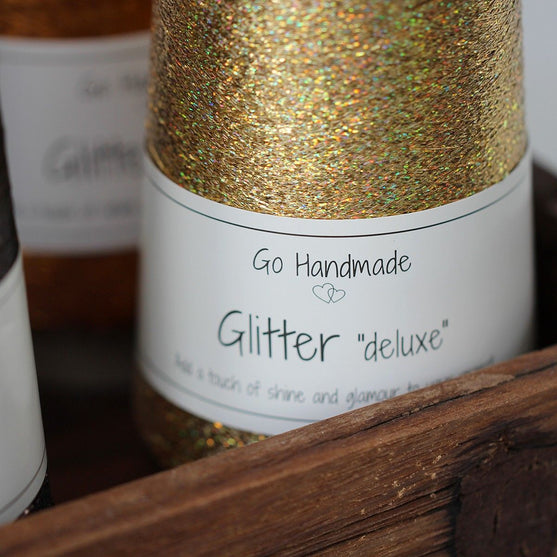 

Glitter Deluxe 100g - Go Handmade
6