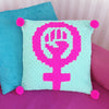 

GRL PWR - Kussen
1