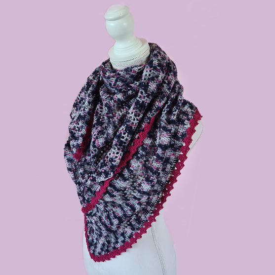 

Blueberry Sjaal
1