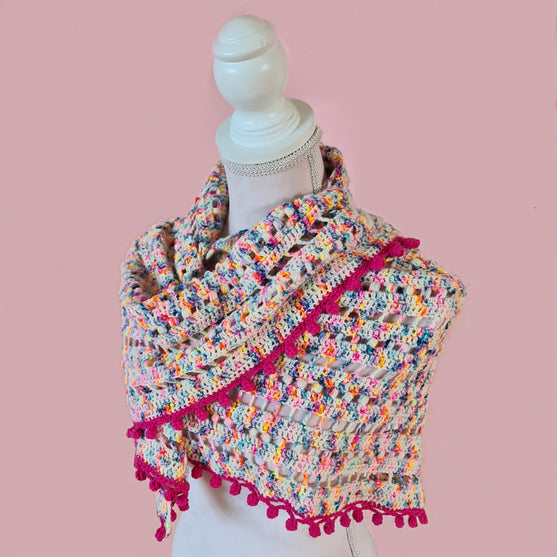 

Bubble Gum Sjaal
4
