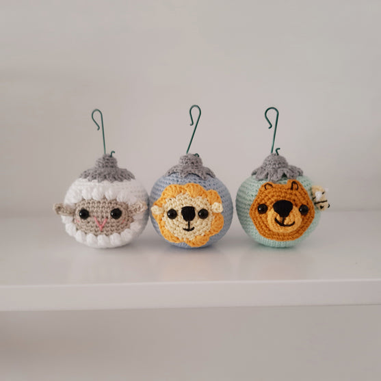 

Kerstballen - Dieren
1