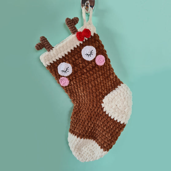 

Rendier Kerstsok
1