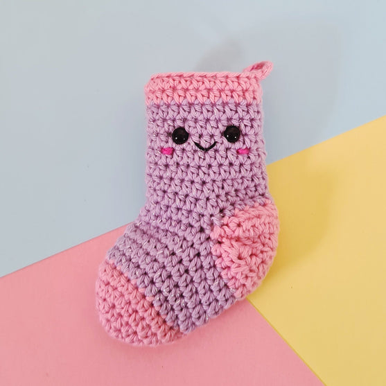 

Kawaii Christmas Stocking - Hanger
1